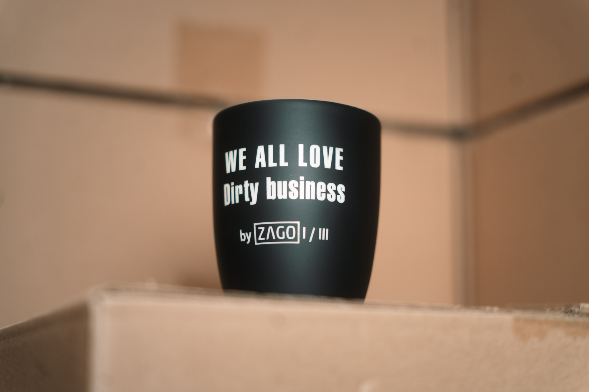 ZAGO Tasse mit Spruch
