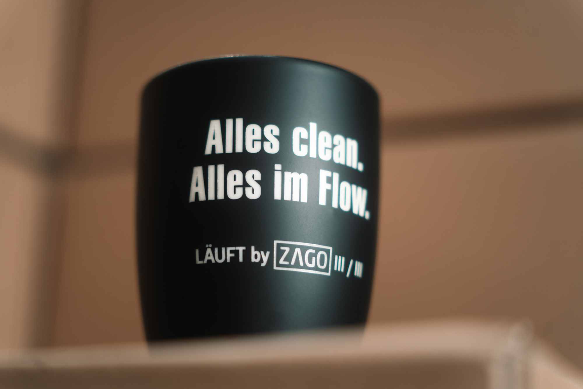ZAGO Tasse mit Spruch