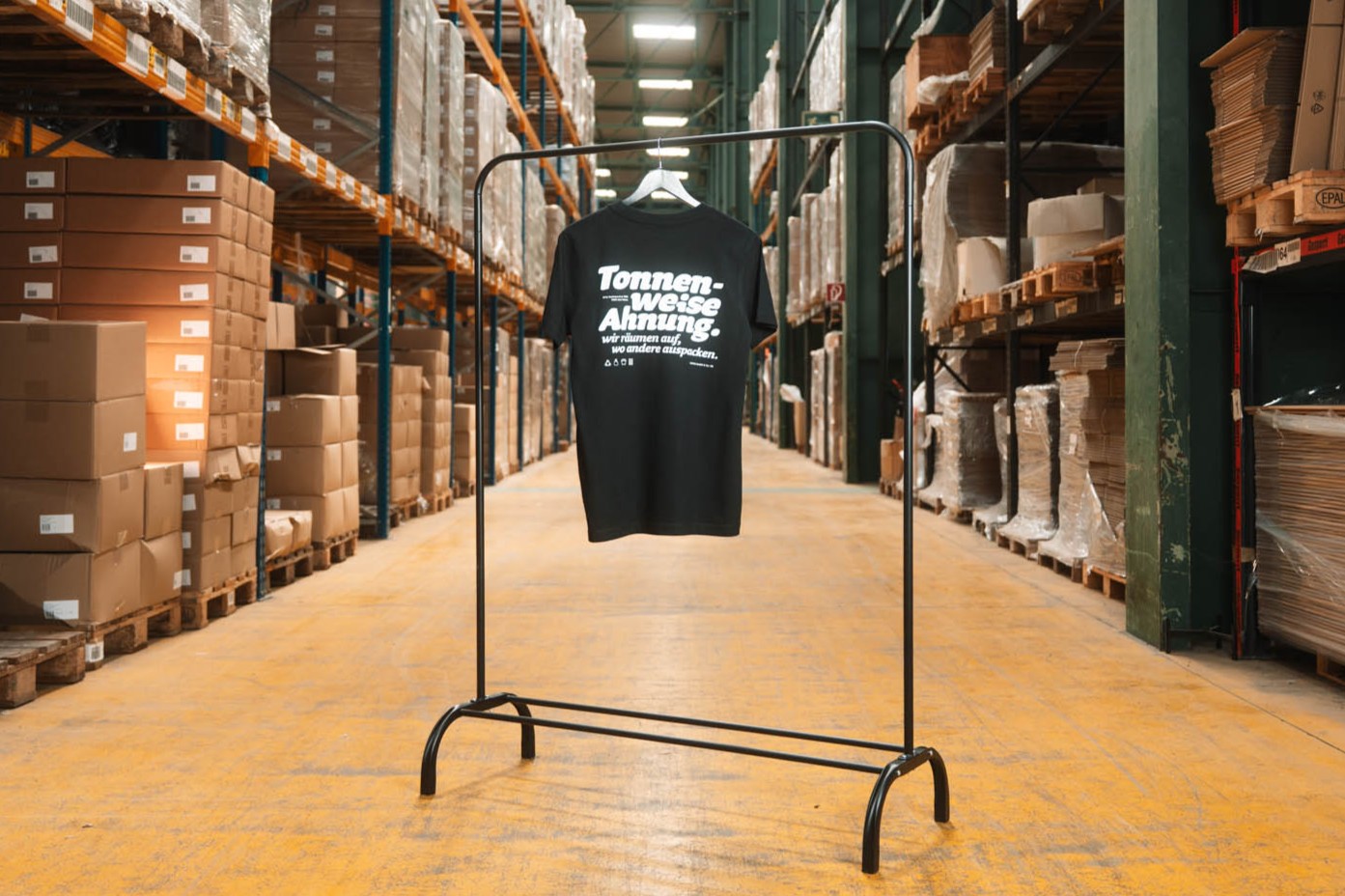 ZAGO-Shirt „Tonnen weise Ahnung“