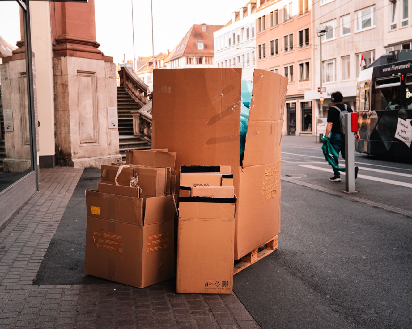 Entsorgung Einzelhandel