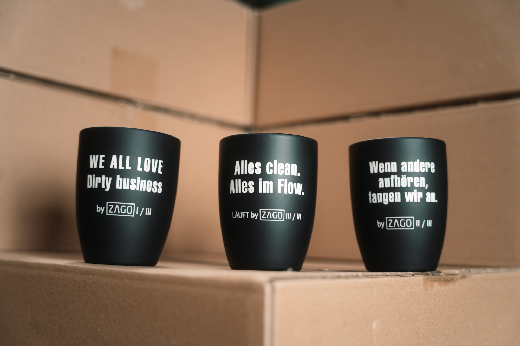 ZAGO Tasse mit Spruch