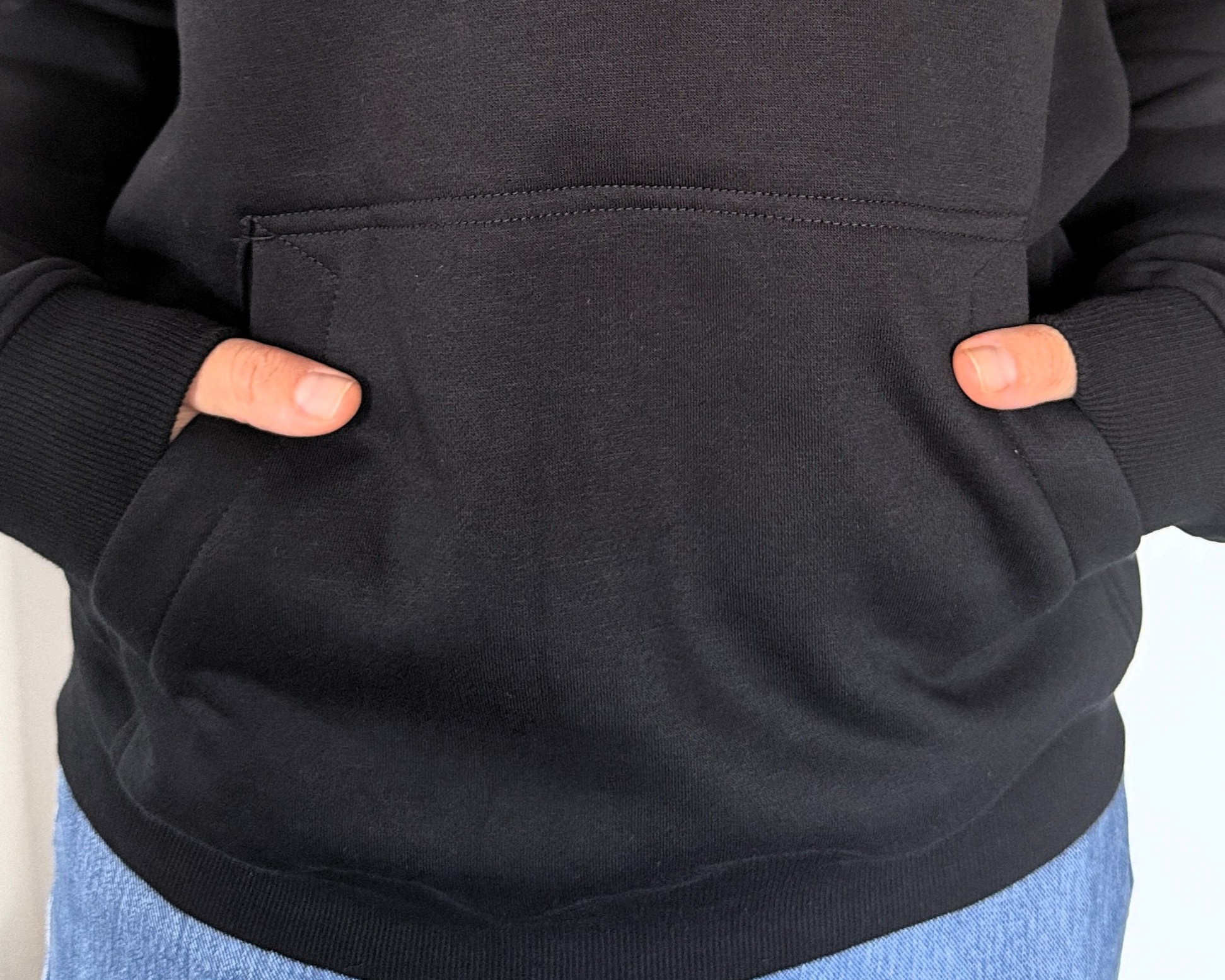 ZAGO-Hoddie mit Kapuze „Tonnen weise Ahnung“