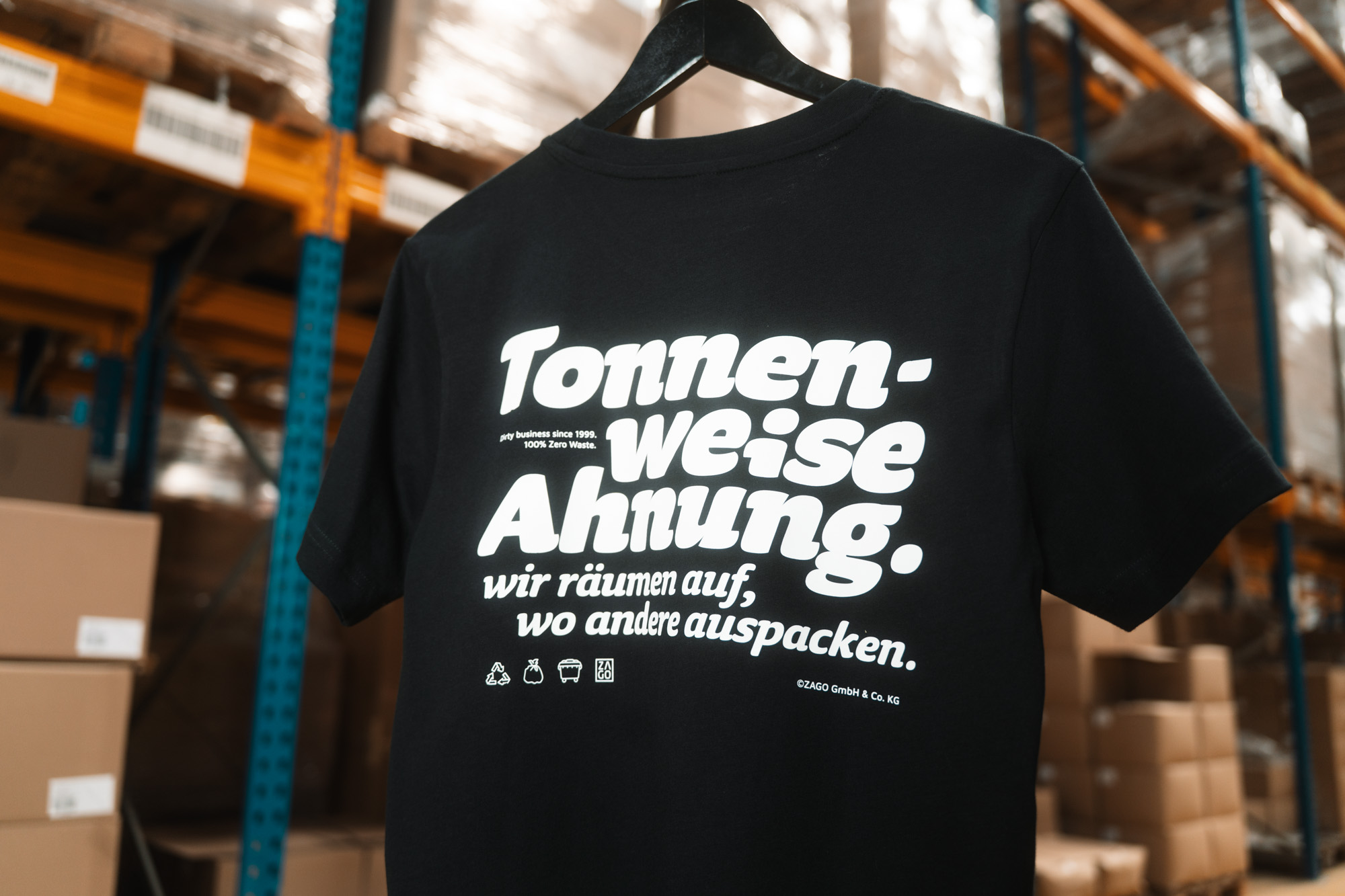 ZAGO-Shirt „Tonnen weise Ahnung“