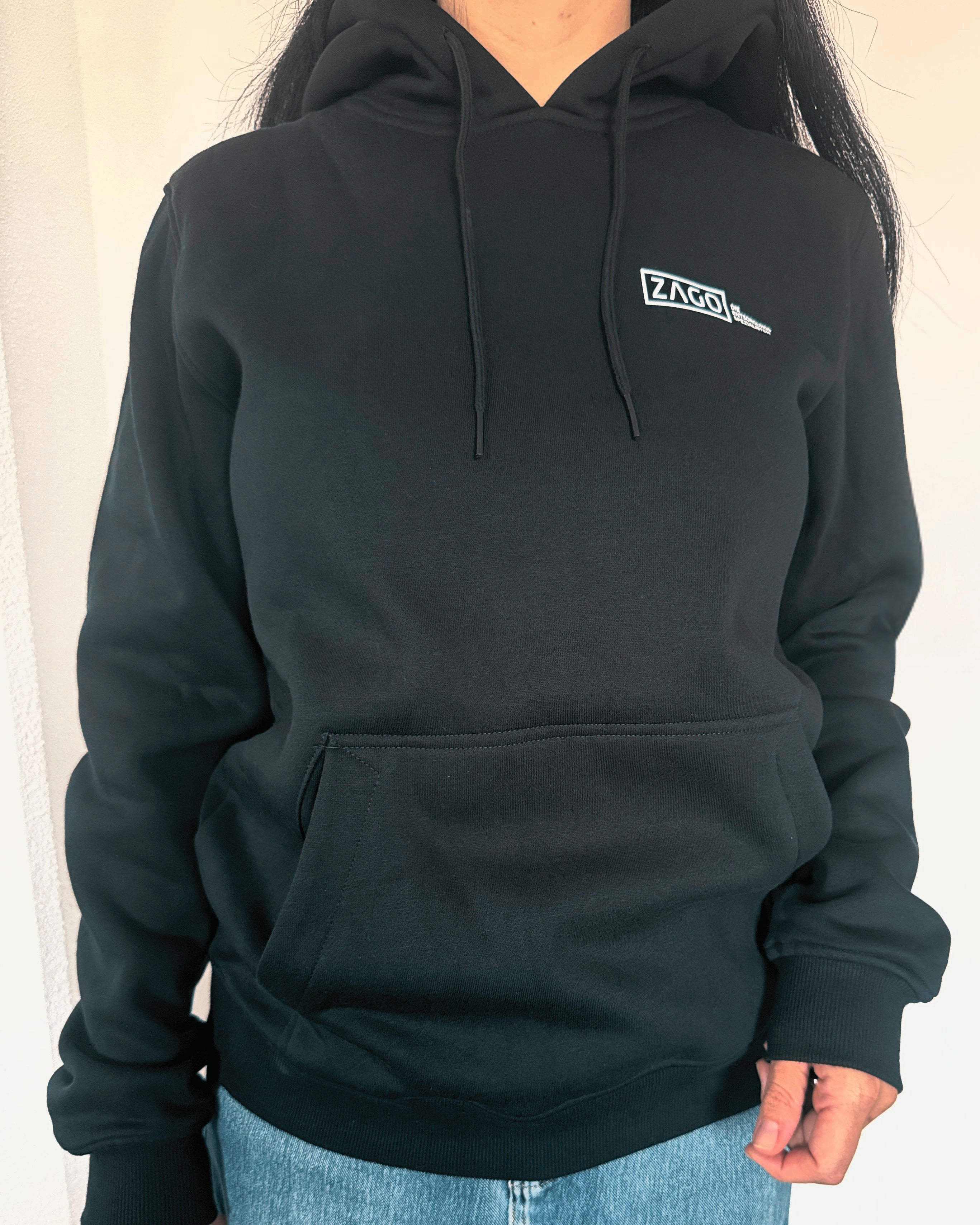 ZAGO-Hoddie mit Kapuze „Tonnen weise Ahnung“