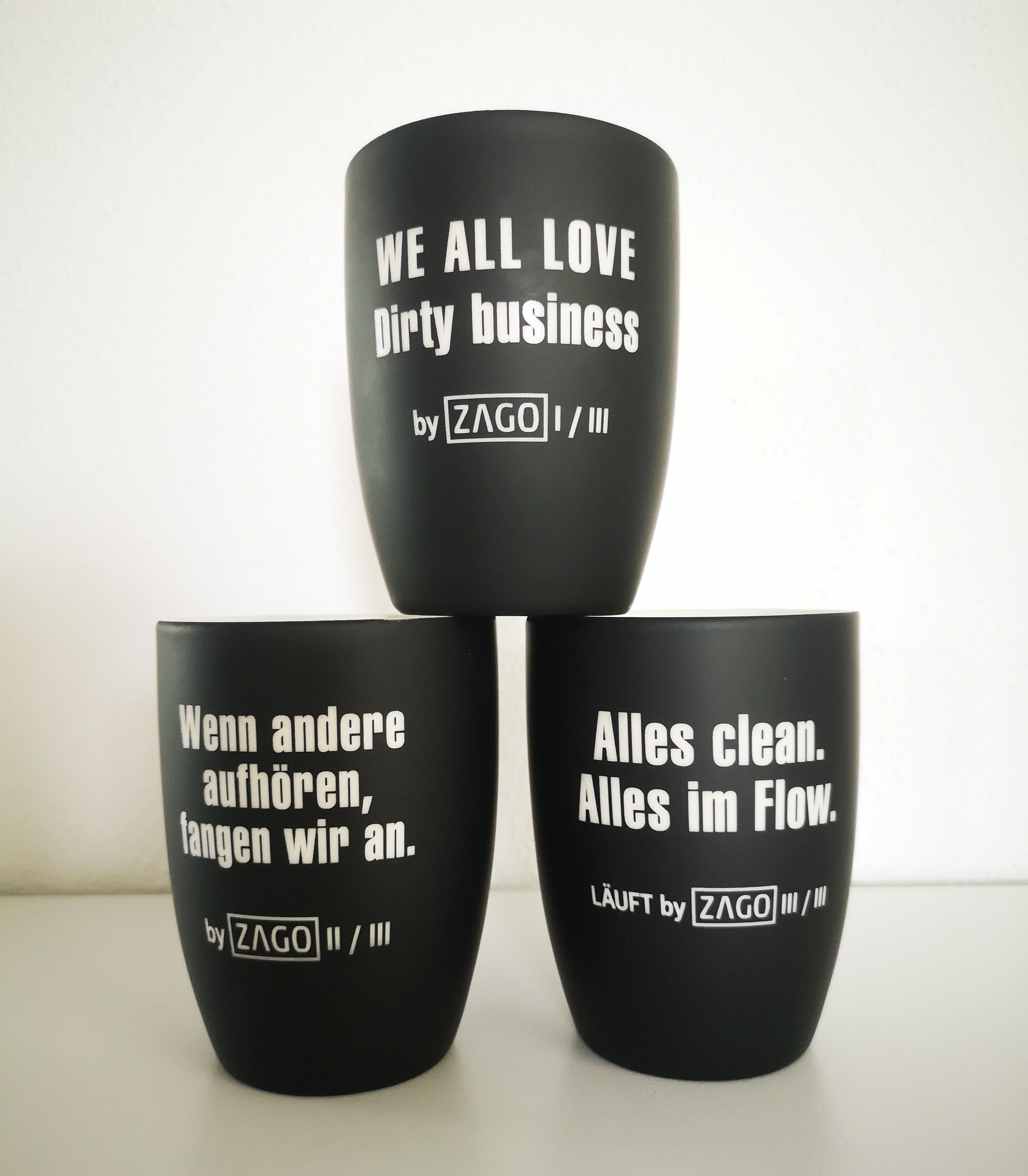 ZAGO Tasse mit Spruch
