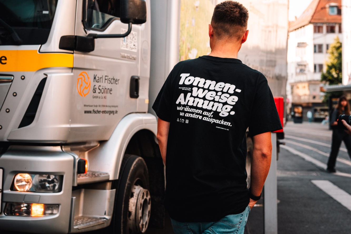 ZAGO-Shirt „Tonnen weise Ahnung“