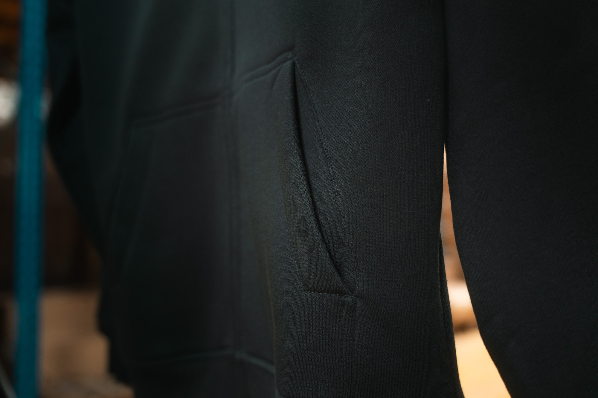 ZAGO-Hoddie mit Kapuze „Tonnen weise Ahnung“