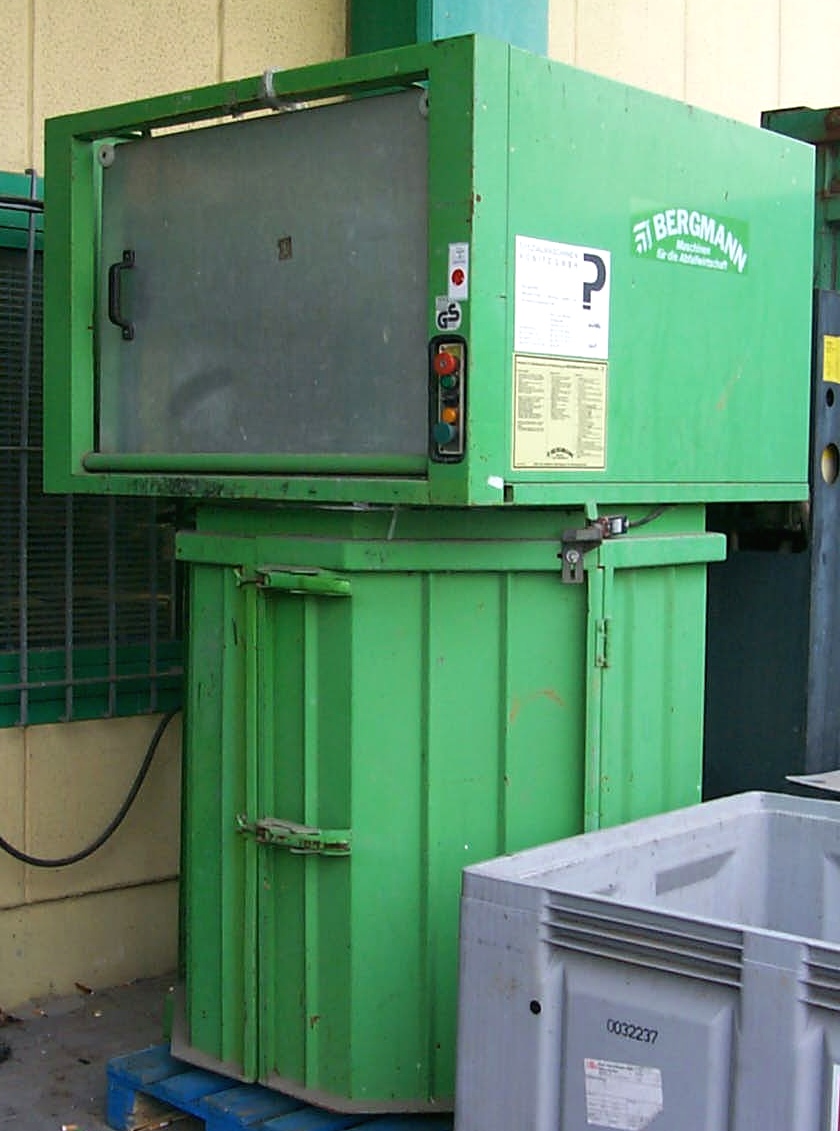 2000-L Müllsack | Wertstoffsack | passend für Bergmann Packstation - transparent-trüb