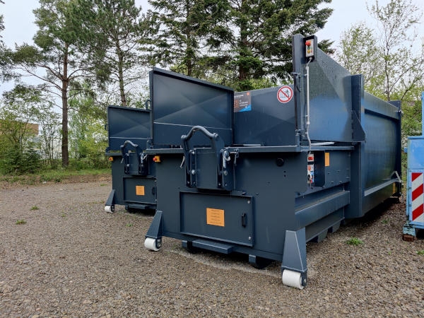 20m³ Premium Abrollpresscontainer *NEU* - sofort verfügbar